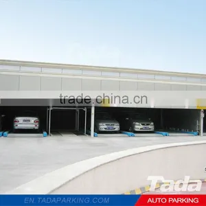 PSH Pit Lift-sliding Mechanical Car Parking System thumbnail-1