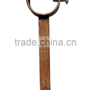 Heavy Gauge Gold Drapery Hardware Brackets Curtain Rod Hardware Brackets for 1" (25mm) Curtain Rods thumbnail-1