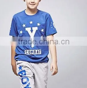 The 2015 Summer Tide Boys Sport Short Suit Thin Children Summer Pants Haren T-shirt thumbnail-2