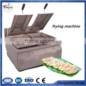 High Quality Samosa Pancake Frying Machine/dumpling Pasta Frying Machine thumbnail-2