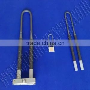 Hot Sale U Type High Temperature Molybdenum Disilicide Heating Elements for Lab Muffle Furnace thumbnail-5