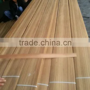 Hot Sale Sliced Cut Teak Veneer for Plywood/mdf/door/furniture thumbnail-1