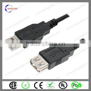 Factory Supply OEM USB A Male to Female USB2.0 Cable thumbnail-1