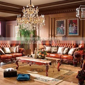 Sectional Leather Sofa Living Room Furniture Sofa GZH8866# Quality Choice thumbnail-1