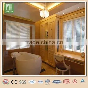 Automatic Designer Wood Blinds thumbnail-1