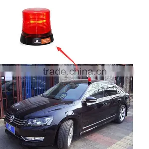 Red/Blue/Amber 12W LED Beacon Light LE-220 thumbnail-2