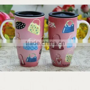 Chinese Imports Wholesale Ceramci Mug With Handle thumbnail-2