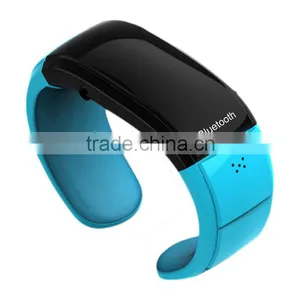 2014 Cheap Wireless Smart Bluetooth Bracelet With Mp3 Player WT-20 thumbnail-1