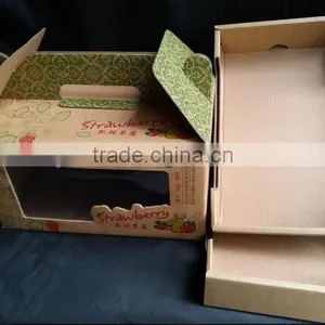 Cheap High Quality Custom Corrugated Fruit Packaging Boxes thumbnail-5