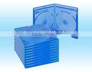 10mm Blue Color Blue Ray Box (BD-R Box) thumbnail-1