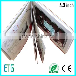 4.3 Inch High Quality Video Brochure Card thumbnail-5