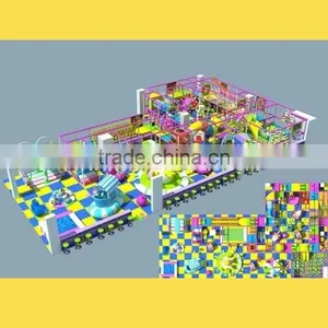 Cheap and High Quality Toddler Indoor Playground H38-0218 thumbnail-1