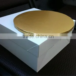 Eco-friendly Elegant Folding Cake Boards and Boxes thumbnail-6