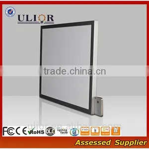 Shenzhen Ulior Manufacotry 100W Changeable Led Panel Light Dmx Rgb Led Ceiling Light 2x2 With 2.4G Wireless thumbnail-4