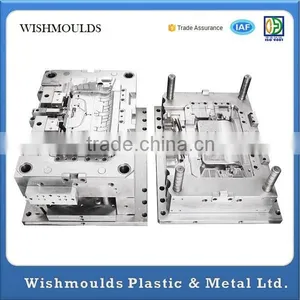 High Precision Plastic Injection Mold Maker Manufacturer With 718H, S136H, Nak80 Steel thumbnail-3