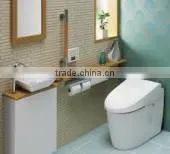WC Toilet Price Made in Japan Highest Quality in the World Relax Good Performance Water-saving Japanese Stylish Comfortable thumbnail-1
