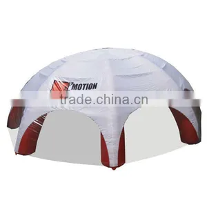 8mW Giant Inflatable Transparent Spider Tents for Sale thumbnail-1