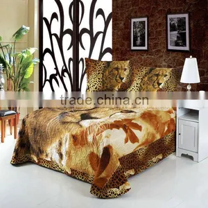 3d Animal Printed Bedding Set/sequined Bedding Set/comforter Set thumbnail-1