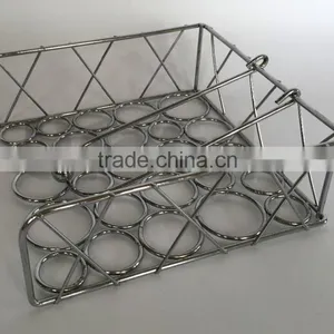 Flat Napkin Holder, Chrome thumbnail-1