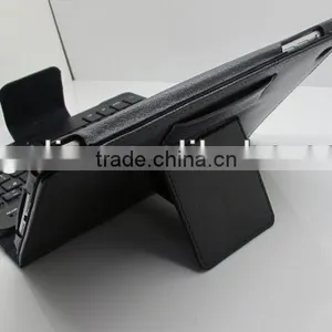 New With Stand 10.1 Tablet Leather Case With Keyboard thumbnail-1
