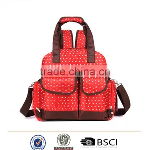 Multifunctional Polyester Baby Bag thumbnail-3