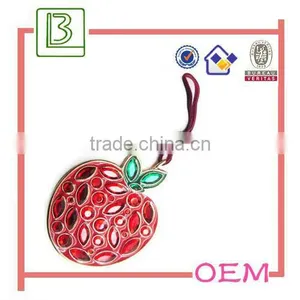 Decoration Metal Craft and Art Apple Patter Promotion Gift for Festival thumbnail-1