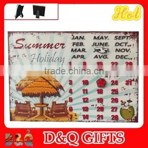 Metal Calendar , Metal Desk Calendar thumbnail-4