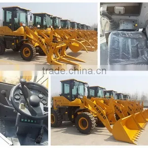 CHINA 2.0t Mini Wheel Loader ZOT thumbnail-1