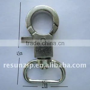 RORO11500 Silver Dog Hook thumbnail-1
