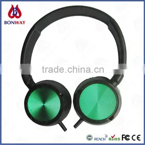 Stylish Cheap Stereo Headset for pc thumbnail-5