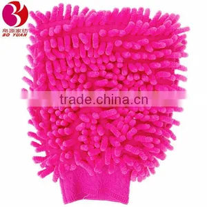 Hot Sale Strong Absorbent Microfiber Car Wash Golves thumbnail-1