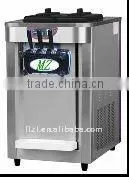 Table Top Three Flavor Stainless Steel Ice Cream Machine/marker BJ188SD thumbnail-1