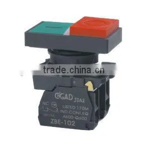 GB5-AW8465 CNGAD GB5 Red and Green Double Buttons Switch thumbnail-1