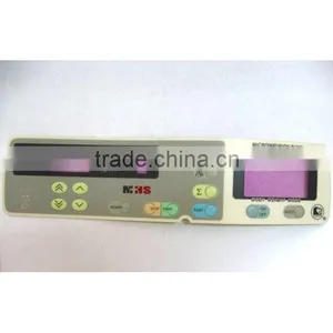 Custom Graphic Control Overlays Used on Medical Device thumbnail-1