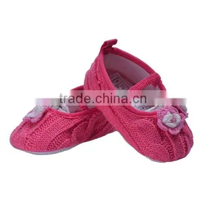Baby Girl Lace Shoes Toddler Bow Flower Shoes Baby First Walkers Soft Sole Shoes thumbnail-1