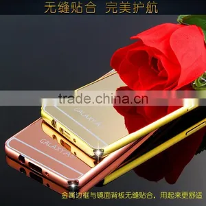 Hot Sale Aluminum Mirror Bumper Phone Case Cover For Samsung Galaxy A5 thumbnail-1