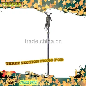 Three-section Telescopic Hutning Extention Mono Pod/Camera Stick thumbnail-1