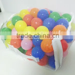 55mm Commercial Grade Colorful Crushproof Plastic Soft Ocean Ball Children Play Pit Ball For Baby Kid Toy Swim Pool Tent thumbnail-3