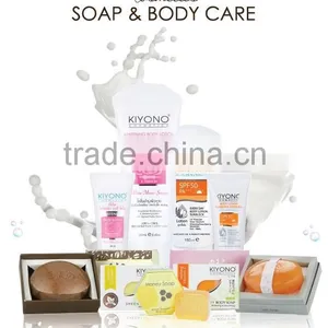"KIYONO" Whitening Bath and Body Soap 100g With Collagen for Brighten and Whiten Skin thumbnail-2