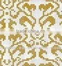 Natural China River Mixed Mother of Pearl Mosaic PND Tail-on Figure thumbnail-1