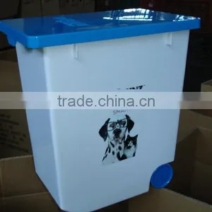 2015 High Quality Plastic Pet Food Container/dog Food Bin /pet Food Storage Container thumbnail-5
