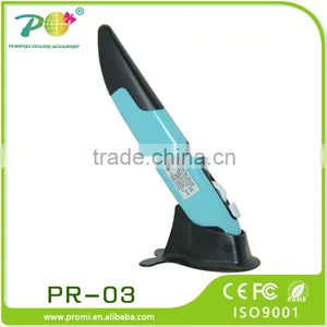 Fancy Gift Optical Pen Shaped Mouse Wireless Mouse 2.4ghz With USB Receiver thumbnail-1