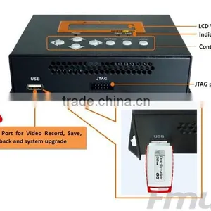 FUTV4656H DVB-T/DVB-C(QAM)/ATSC MPEG-4 AVC/H.264 HD Encoder Modulator (Tuner,HDMI In; RF Out) With USB Record/Save/Playback/Upgr thumbnail-4