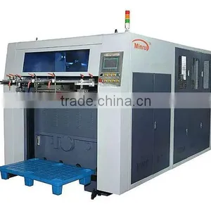Die Cutting Machine Paper Box Paper Cup Fan Cutter thumbnail-2