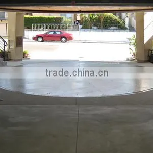 Automatic Round Car Turning Table for Sale thumbnail-1