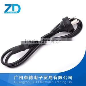 3 Flat Pin Replacement Power Cable for Australian thumbnail-1