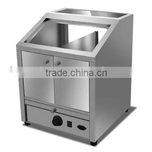 Supermaket Cinema Popcorn Warmer Display .snack Equipment Popcorn Showcase thumbnail-2