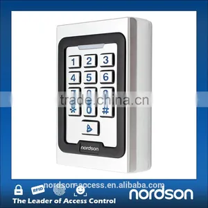 Hot Selling Waterproof Standalone Numeric Keypad for Access Control Systems thumbnail-1