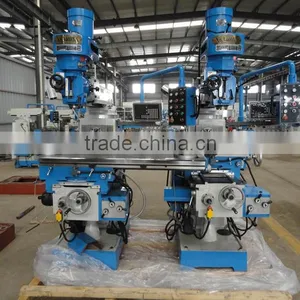 X36BA Bed Type Milling Machine thumbnail-2