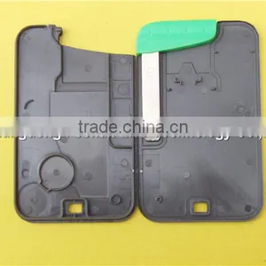 Remote Key Case for Renault Laguna Smart Card 2 Button Key Shell With Insert Small Key Blade thumbnail-4
